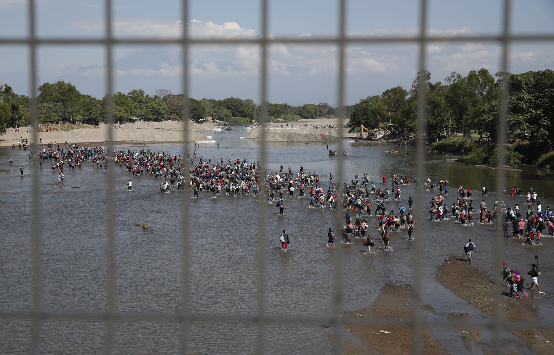 Guatemala Central America Migrants